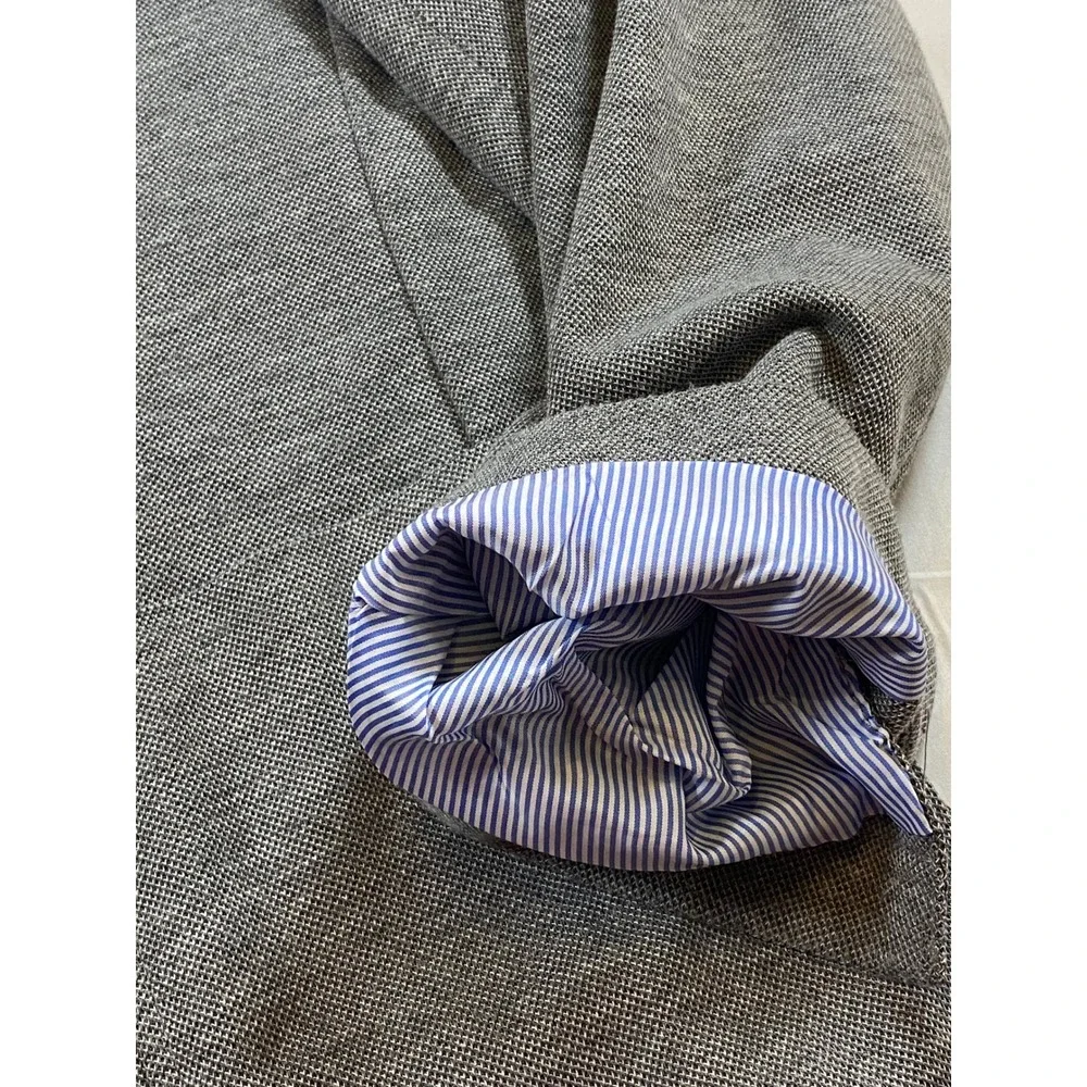 Southern Tide Men's Classic Fit Grey Knit Blazer‎ XXL